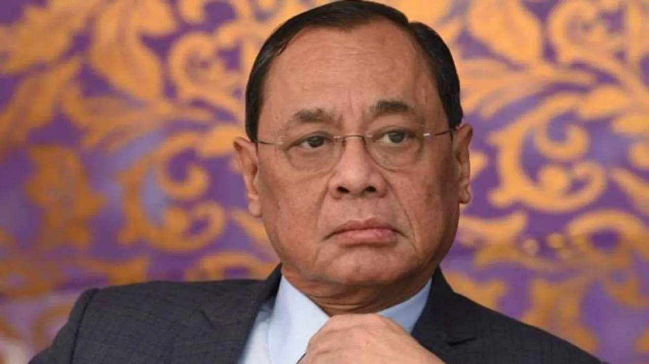 CJI trashes sexual harassment charge, sees larger plot
