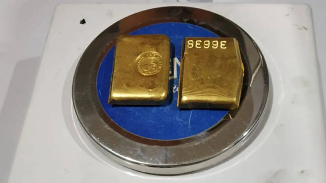 Gold bars worth Rs 20.5 lakh seized at Bhubaneswar airport