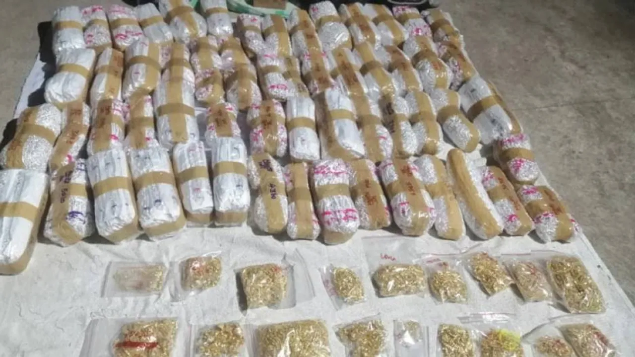 Odisha: 6 Kg Gold, 240 Kg Silver Seized From Car In Ganjam