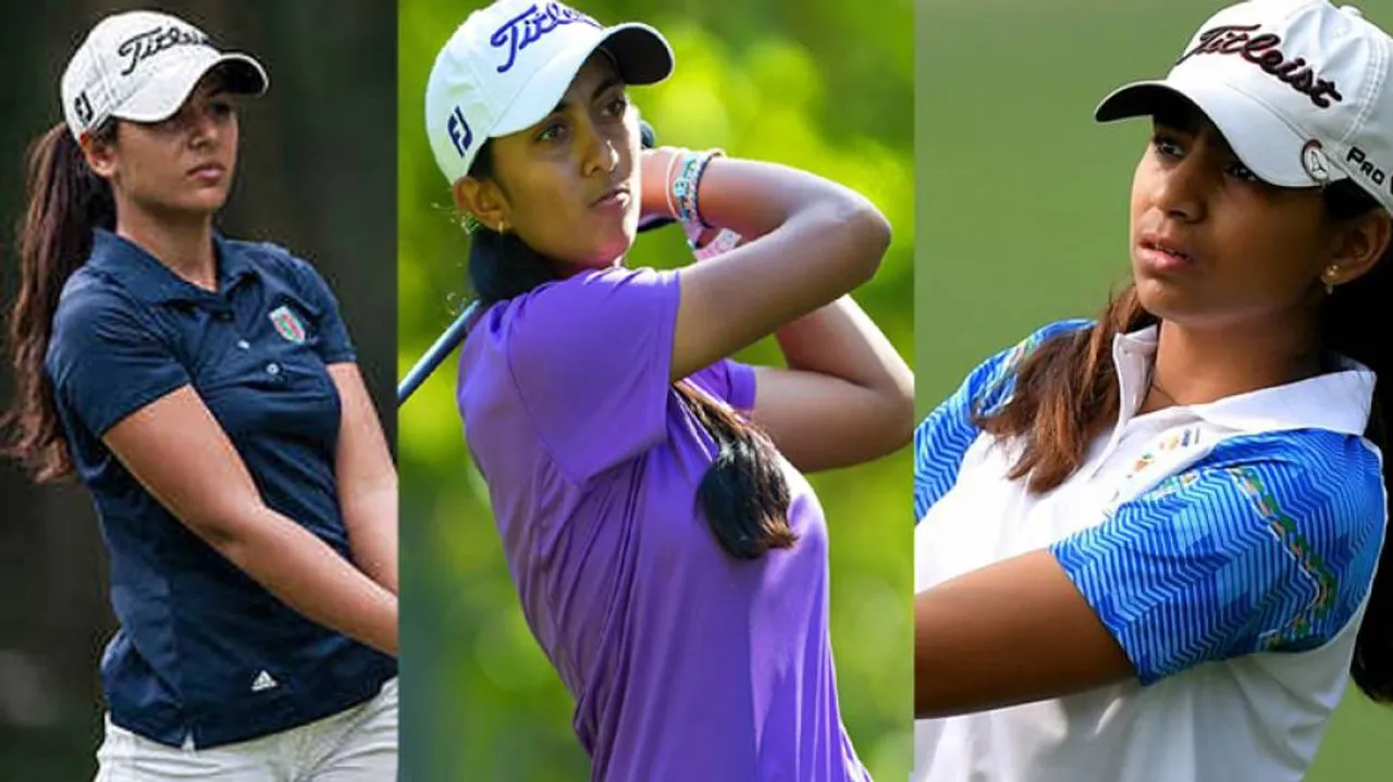 Three Indian Golfers To Play Major: Tvesa Joins Aditi, Diksha At Women's Open