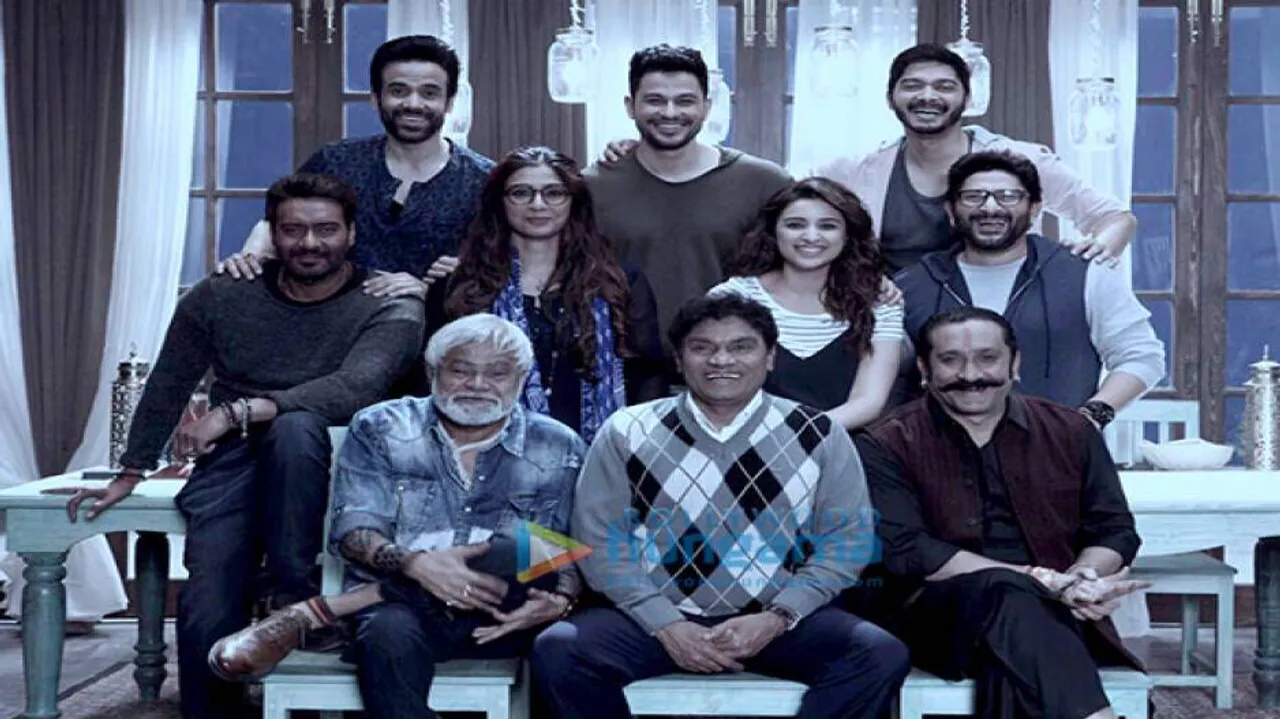 'Golmaal Again perfect Bollywood launch pad'