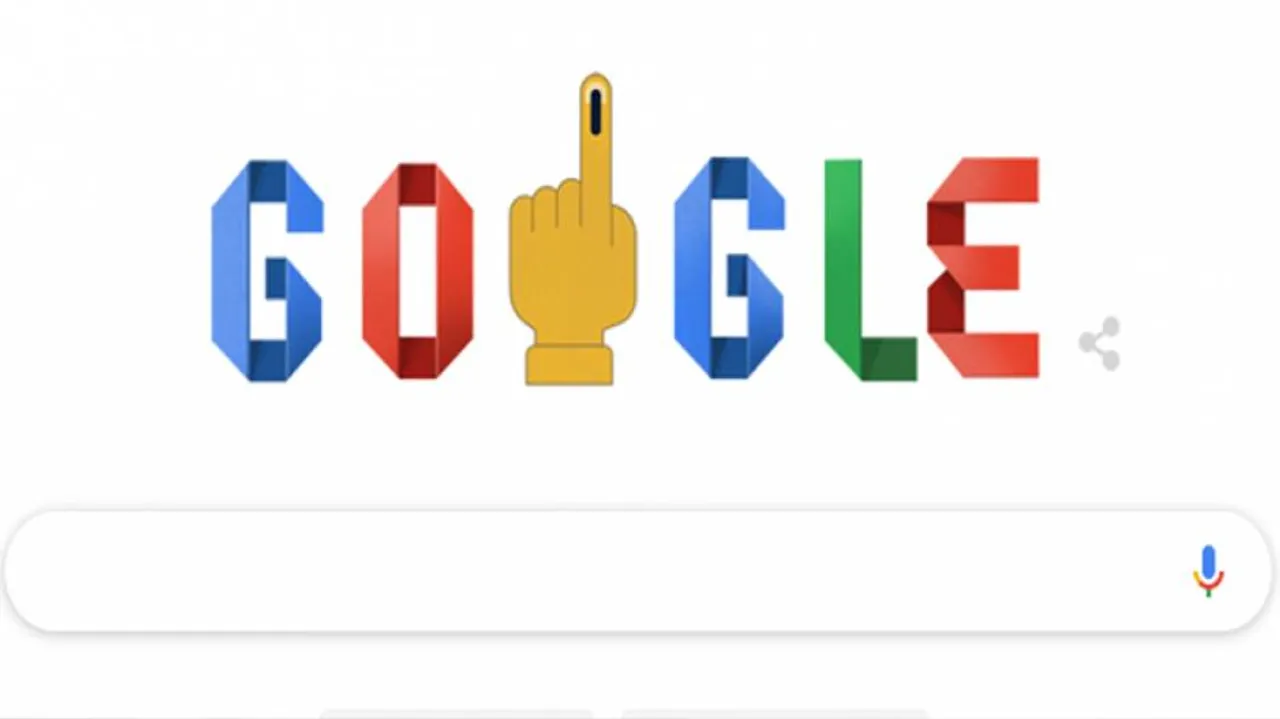 Google Doodle in India focuses on Lok Sabha polls