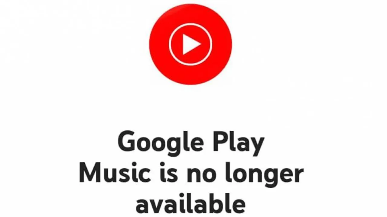 Google Play Music Is Now Officially Dead For All Users