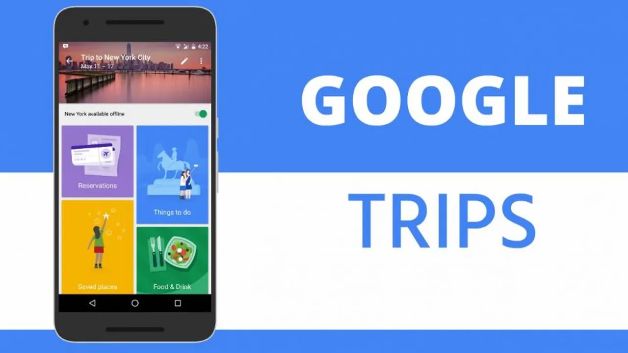 Now make bus, train reservations on Google Trips