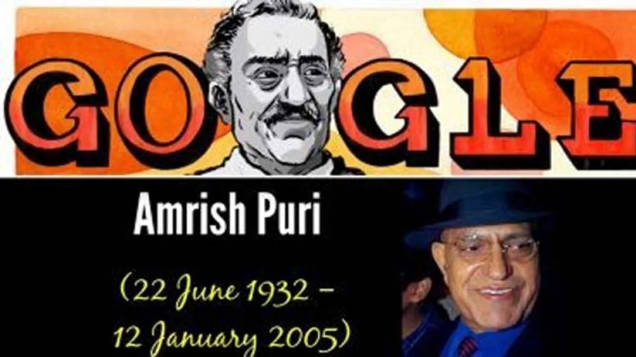 Google Doodle pays tribute to Amrish Puri