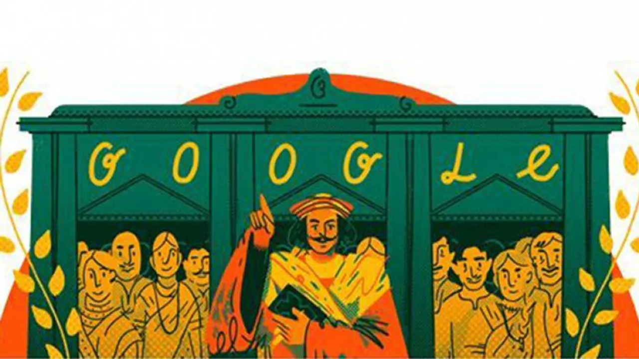 Google Doodle remembers Raja Ram Mohan Roy on his 246th birthday