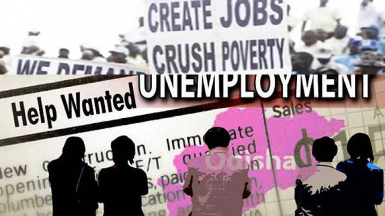 Hopelessness in Odisha Job Market! 5.6Lakh Stopped Searching Jobs In State, Says CMIE