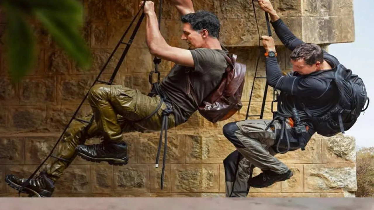 Akshay Kumar Episode Of Bear Grylls' Into The Wild Sets Record