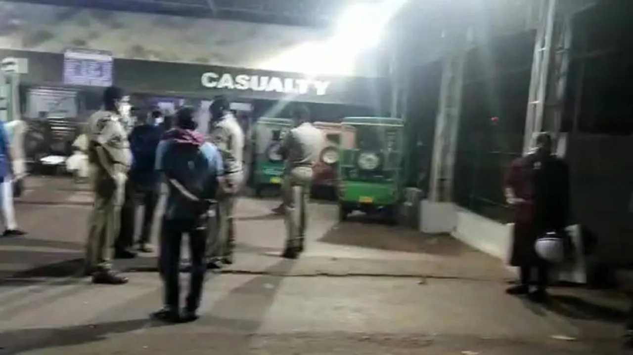 Odisha: Many injured in armed clash between two groups in Bhubaneswar, shots fired