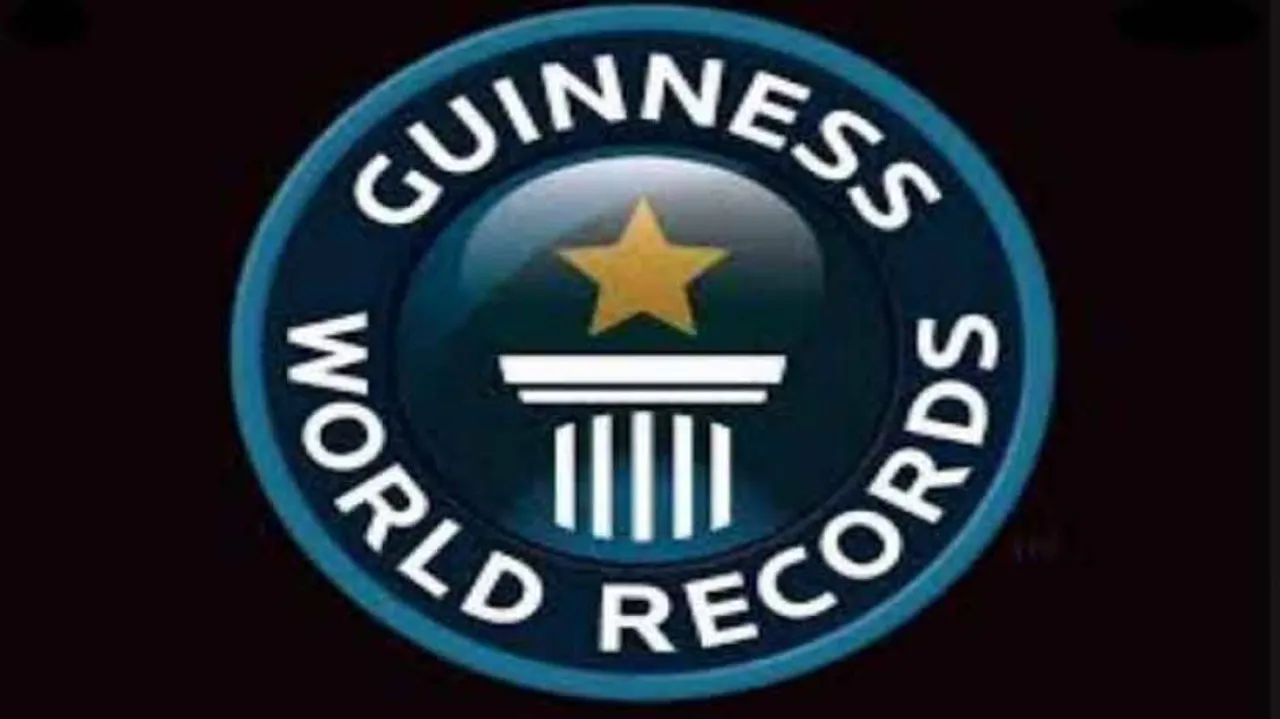 Students create two Guinness World Records, take pledge of non-violence towards environment