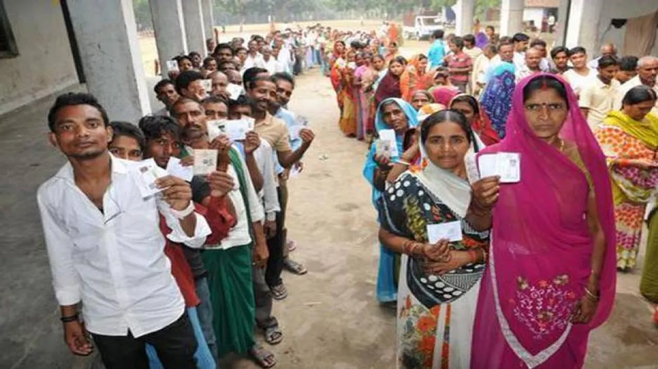 Guj polls: 30.31% voter turnout till noon, EVM glitches