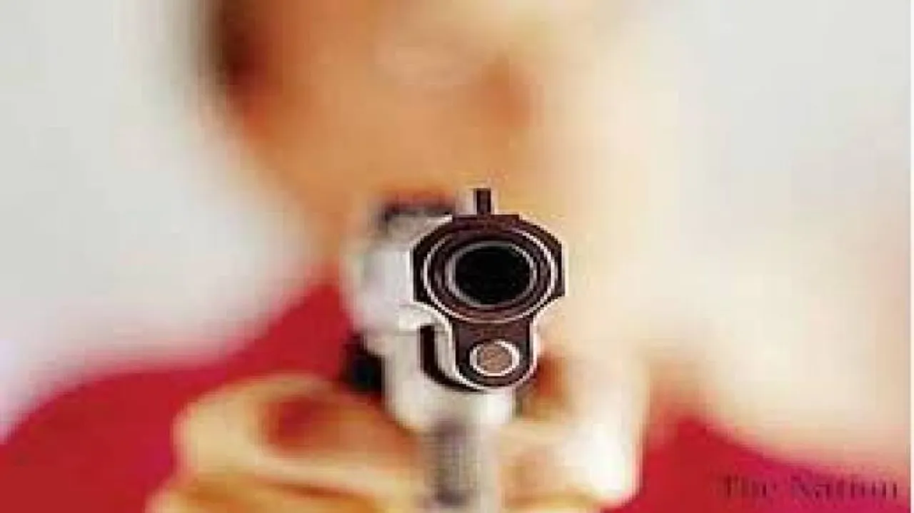 Five firearms, 11 rounds of ammunition seized, one arrested