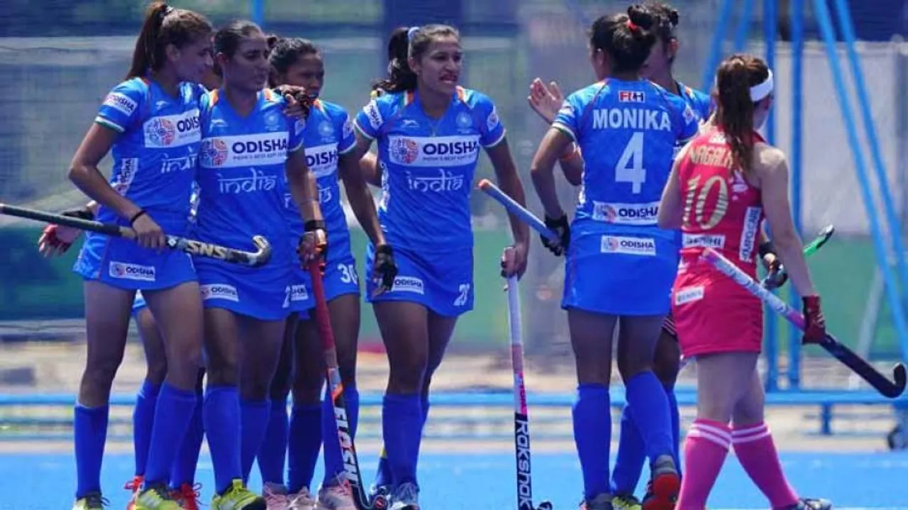 Gurjit's brace helps Indian eves beat Japan in Olympic test event