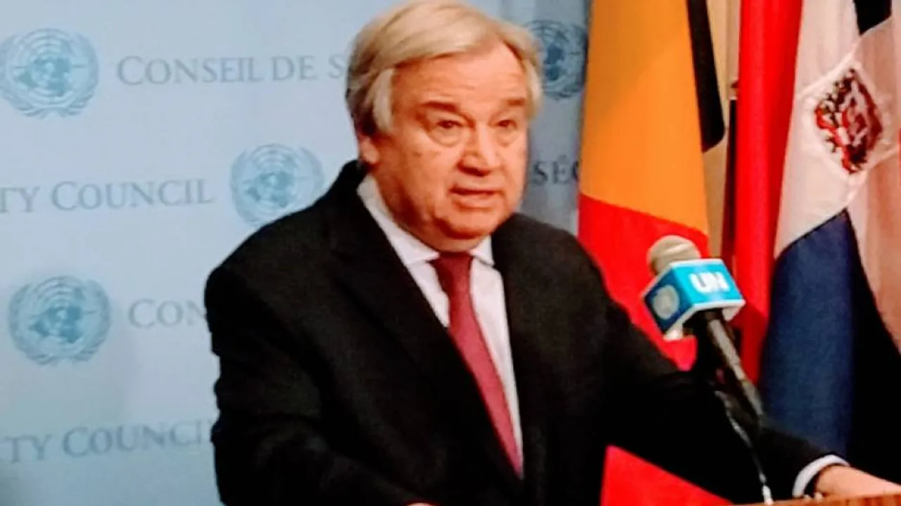 Fighting COVID-19: UN Secretary-General 'salutes' India's international aid