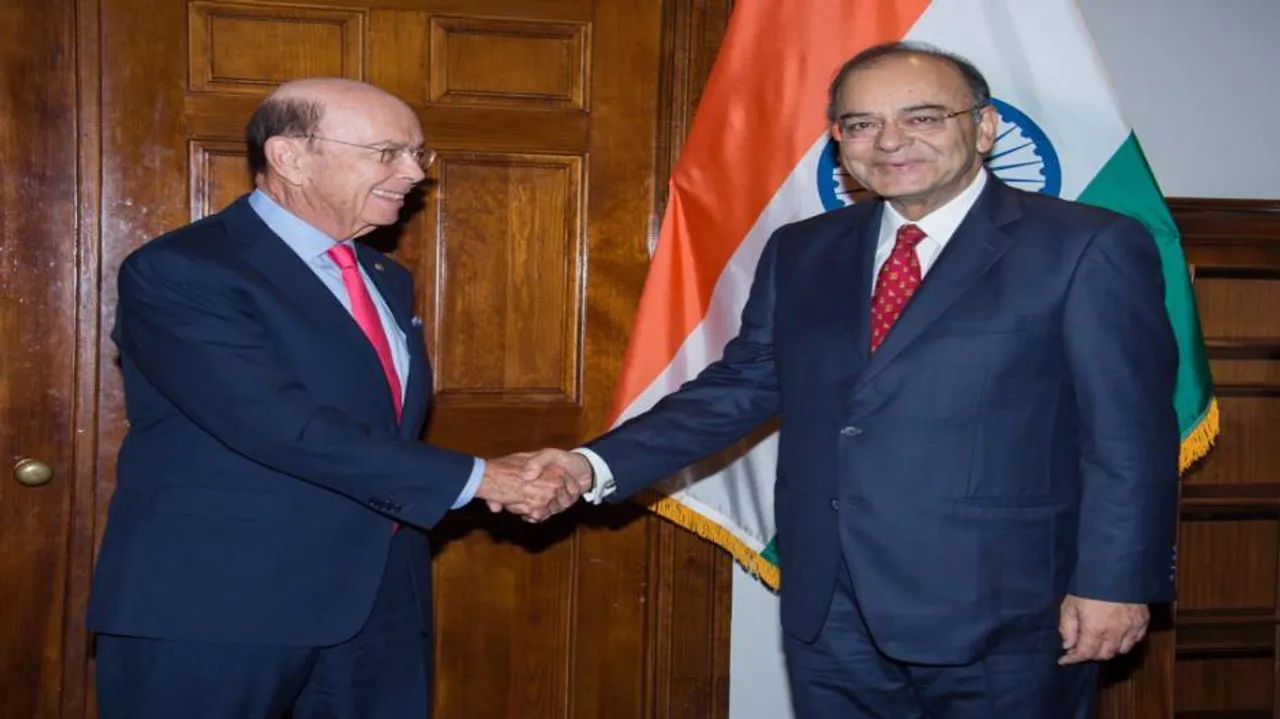 Jaitley raises H-1B visa issue with US