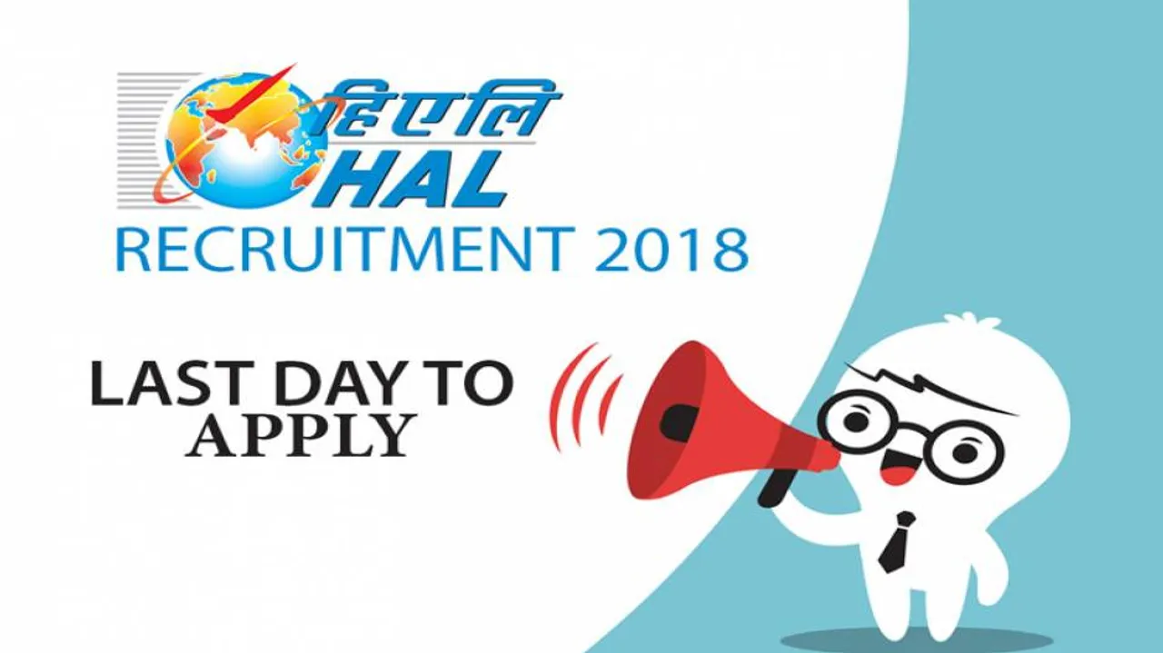 HAL Recruitment 2018: Last Day to Apply for Trade Apprentice Posts