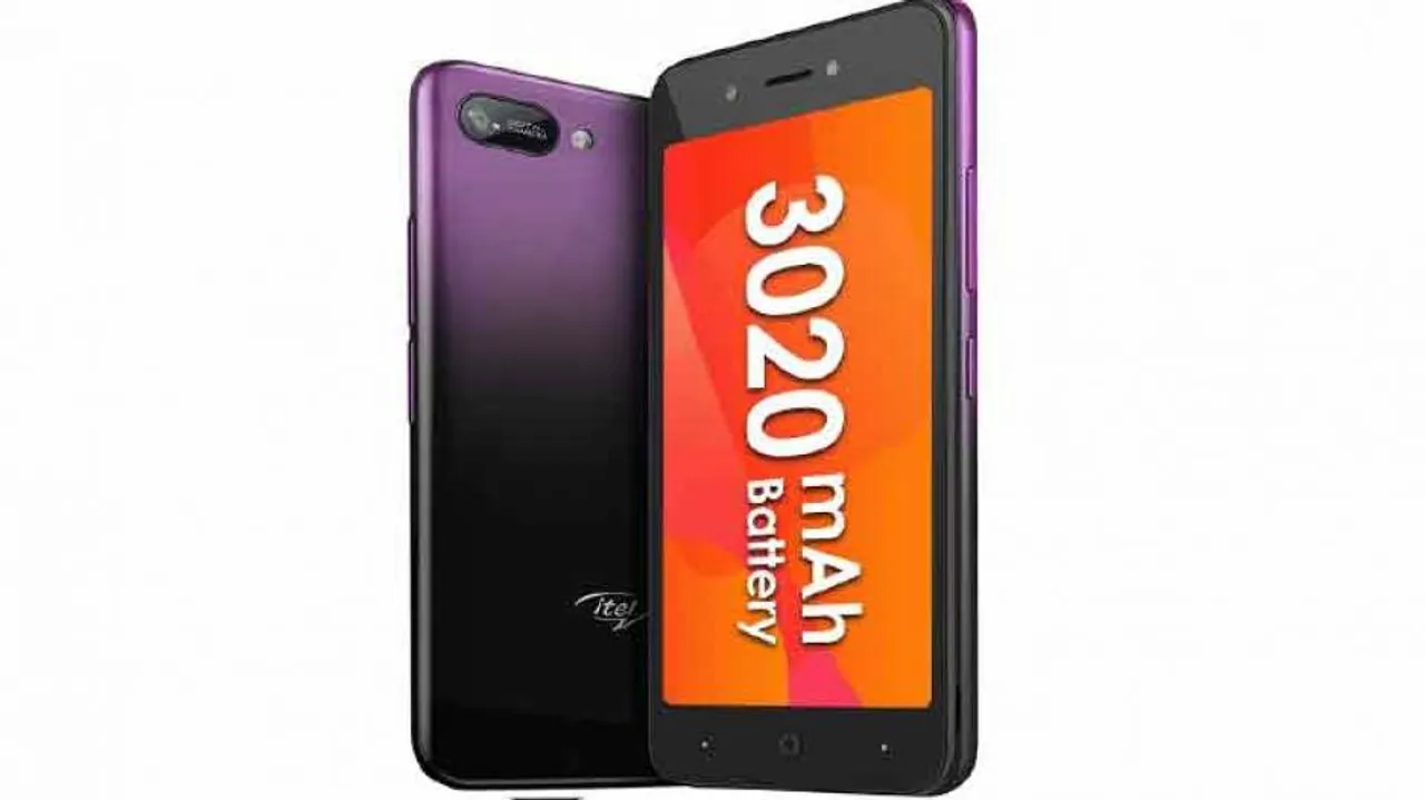 itel A25, India's 1st HD smartphone with big battery in 4K