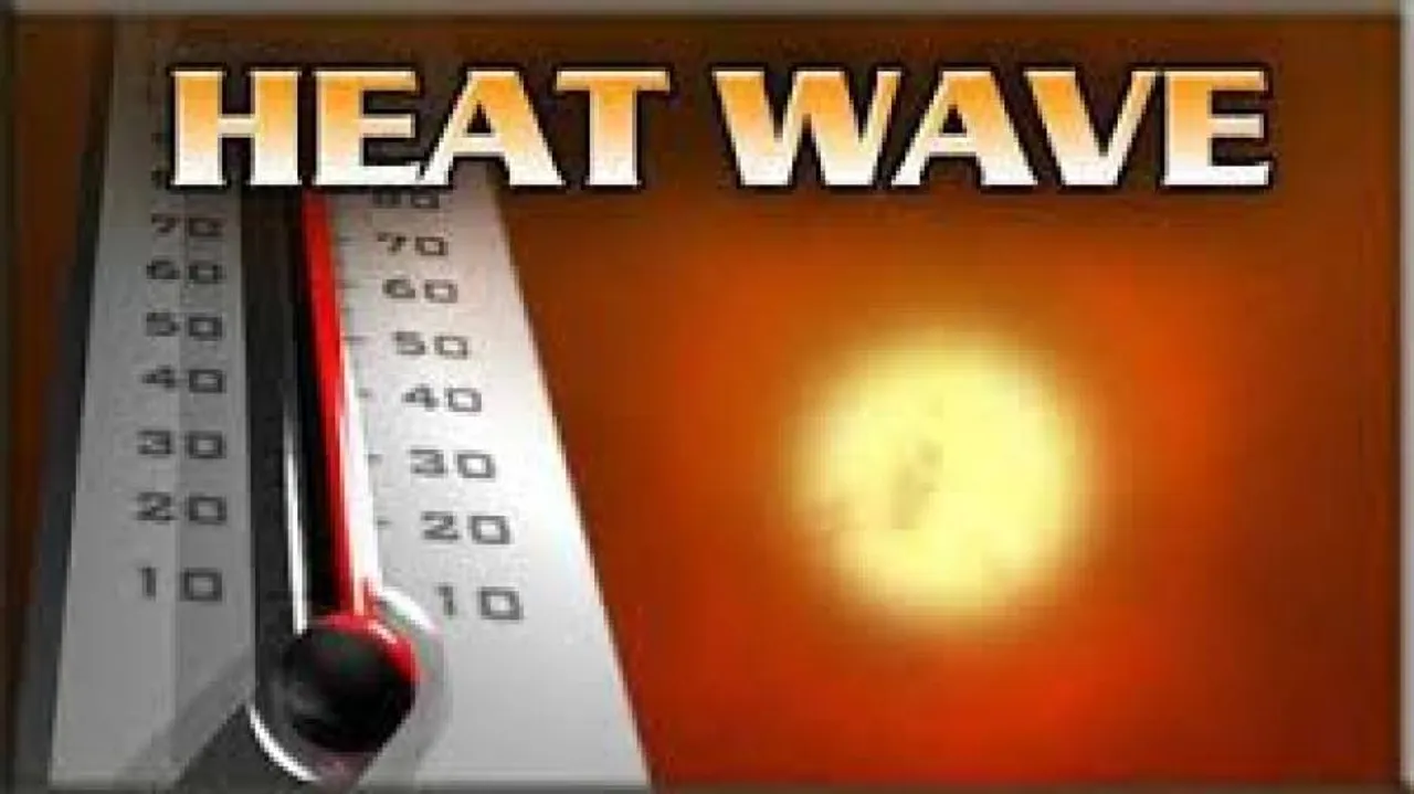 Odisha sizzles in the summer heat