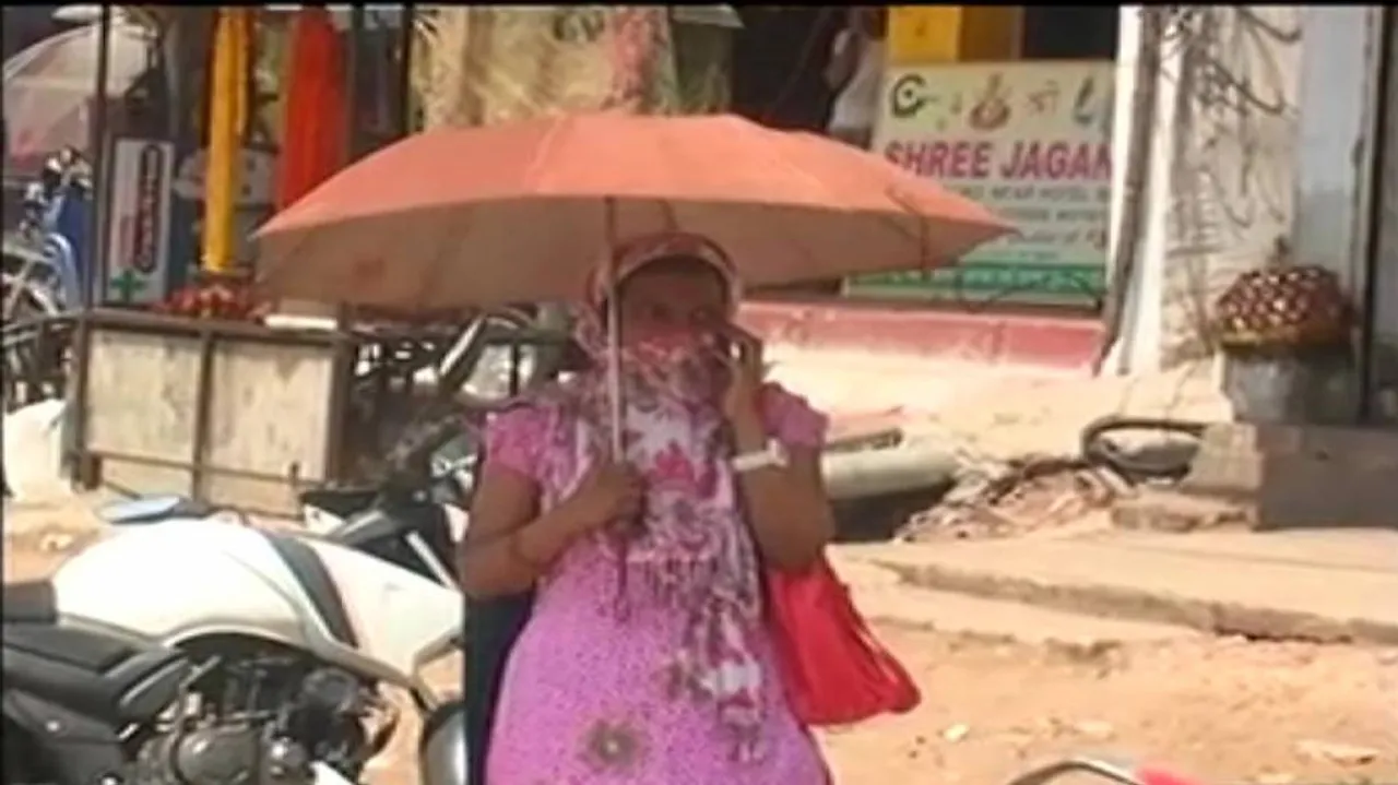 Temperature goes up in coastal Odisha