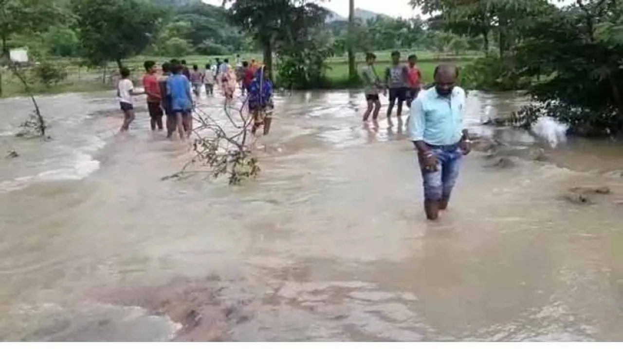 Heavy Rainfall Warning: Odisha Collectors Put On Alert