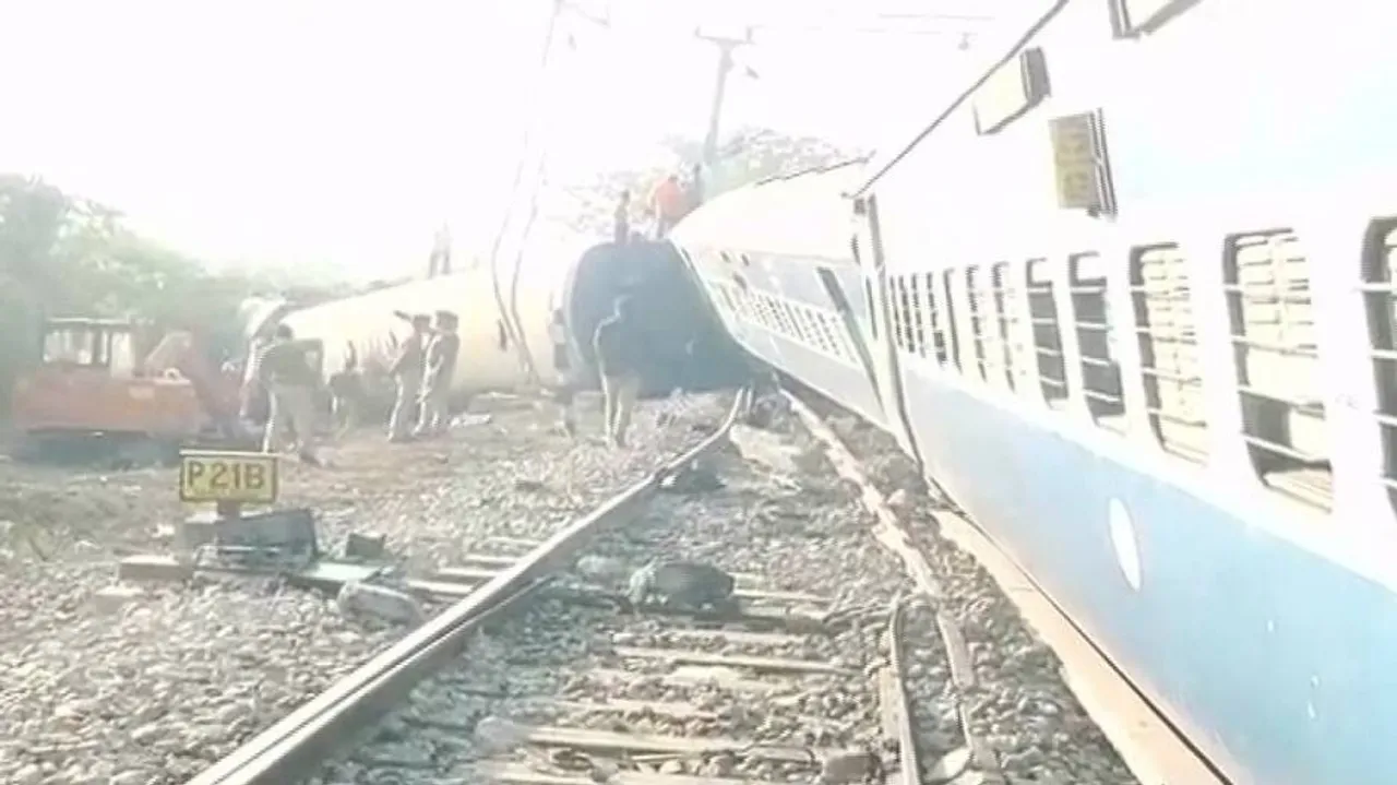 NIA may include Hirakhand Express derailment in ongoing probe