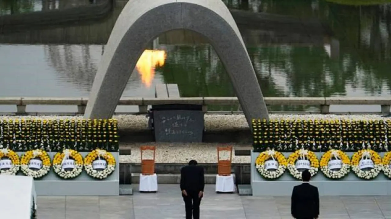 Japan Marks 75th Anniversary Of Hiroshima Atomic Bombing