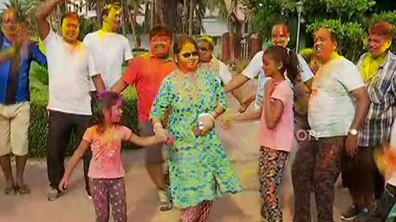 Holi colours splashed all across Odisha