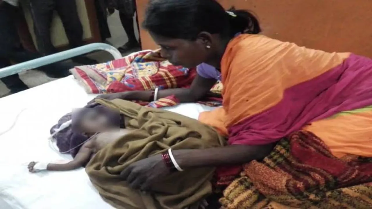 Baby dies after being branded with hot seed