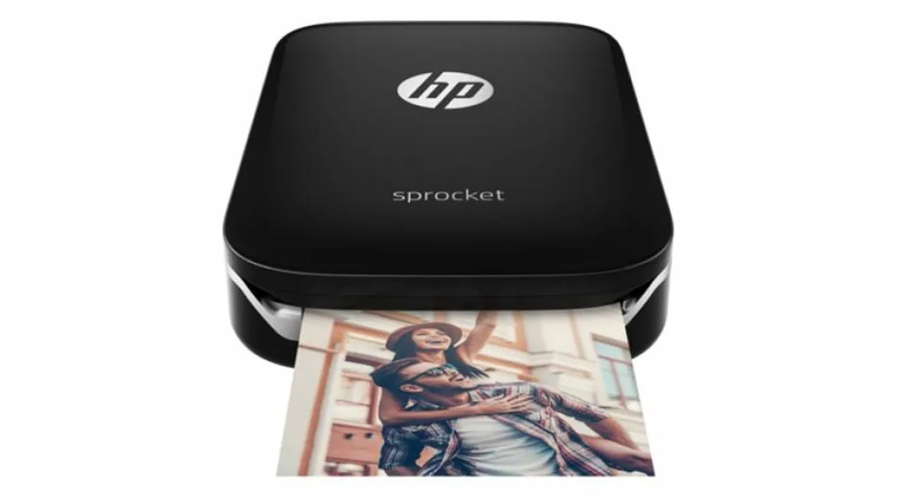 HP 'Sprocket' makes your smartphone a printer on the go