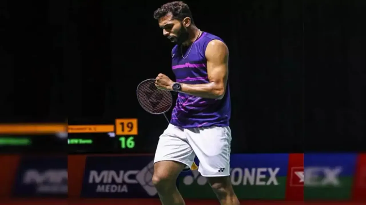 HS Prannoy