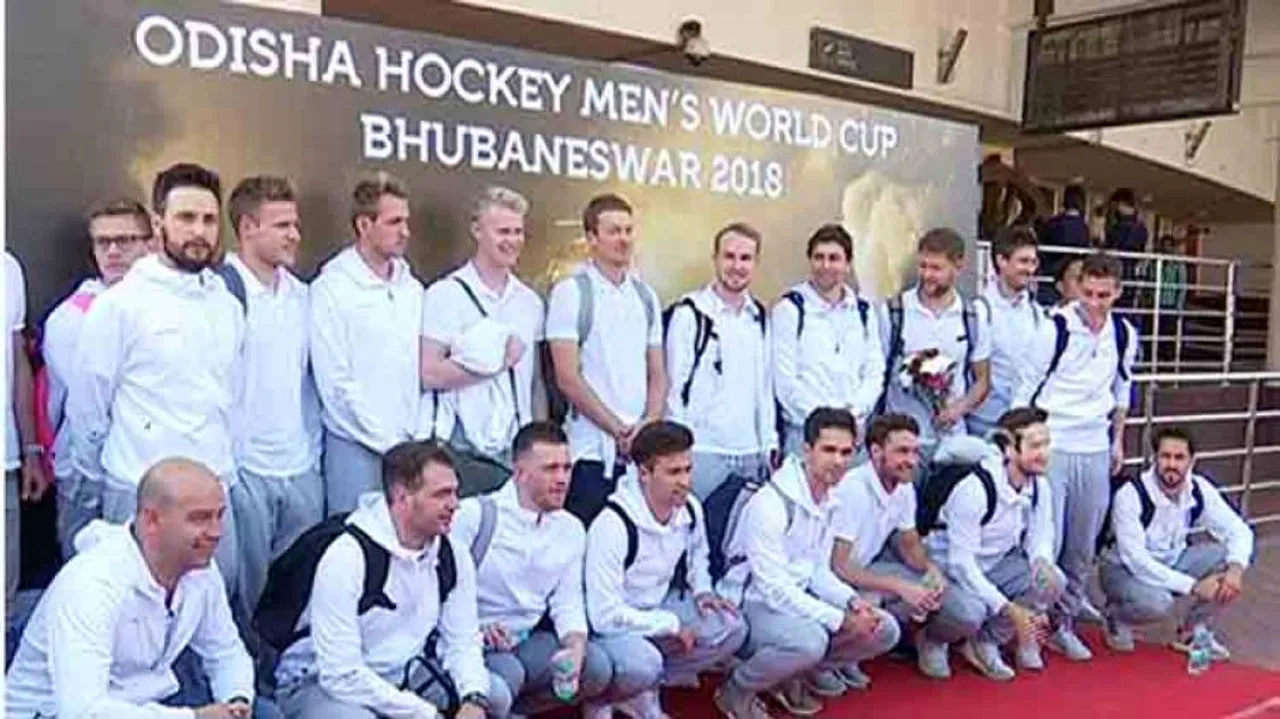 Hockey World Cup: Teams continue to arrive in Bhubaneswar