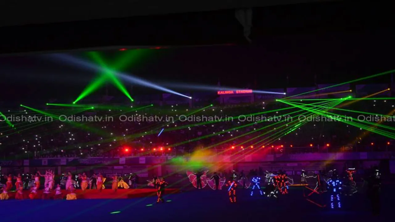 Hockey World League Final kicks off in Bhubaneswar