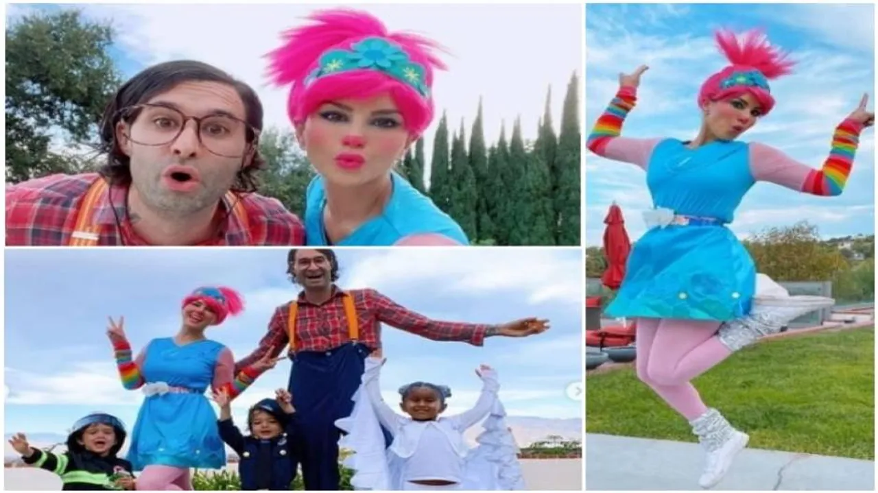 From Kareena Kapoor Khan to Sunny Leone, Here's How Bollywood Celebrated Halloween 2020