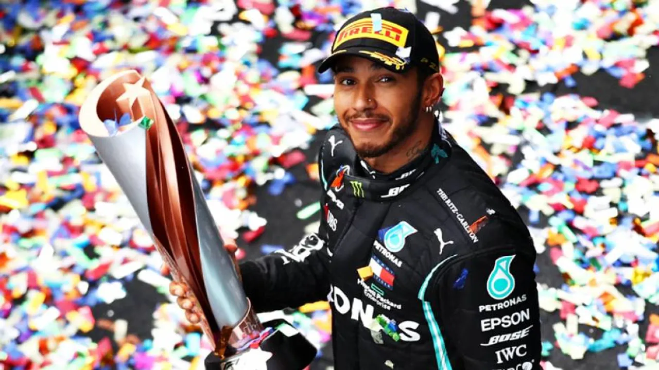 Formula One: Hamilton Matches Schumacher's Record Of 7 World Championships