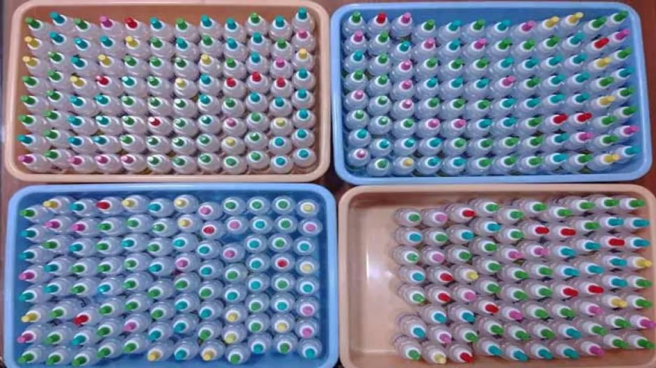 Fighting Coronavirus: IISER, ITI produce hand sanitisers for Odisha govt employees