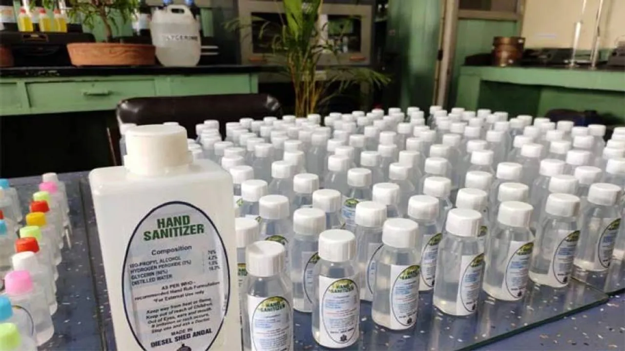 ECoR produces masks & sanitizers to assist Govt in fight against COVID-19