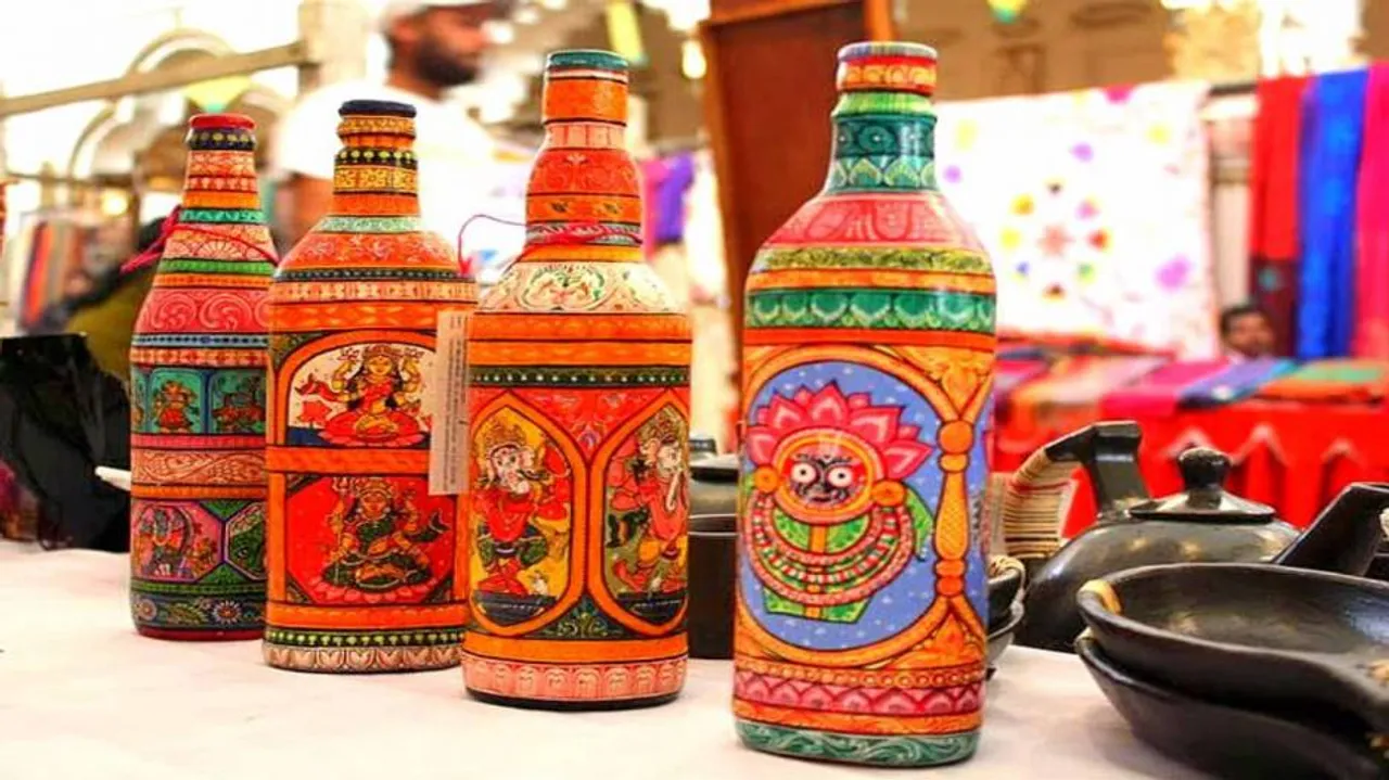 Naveen for full GST exemption on handloom, handicraft products