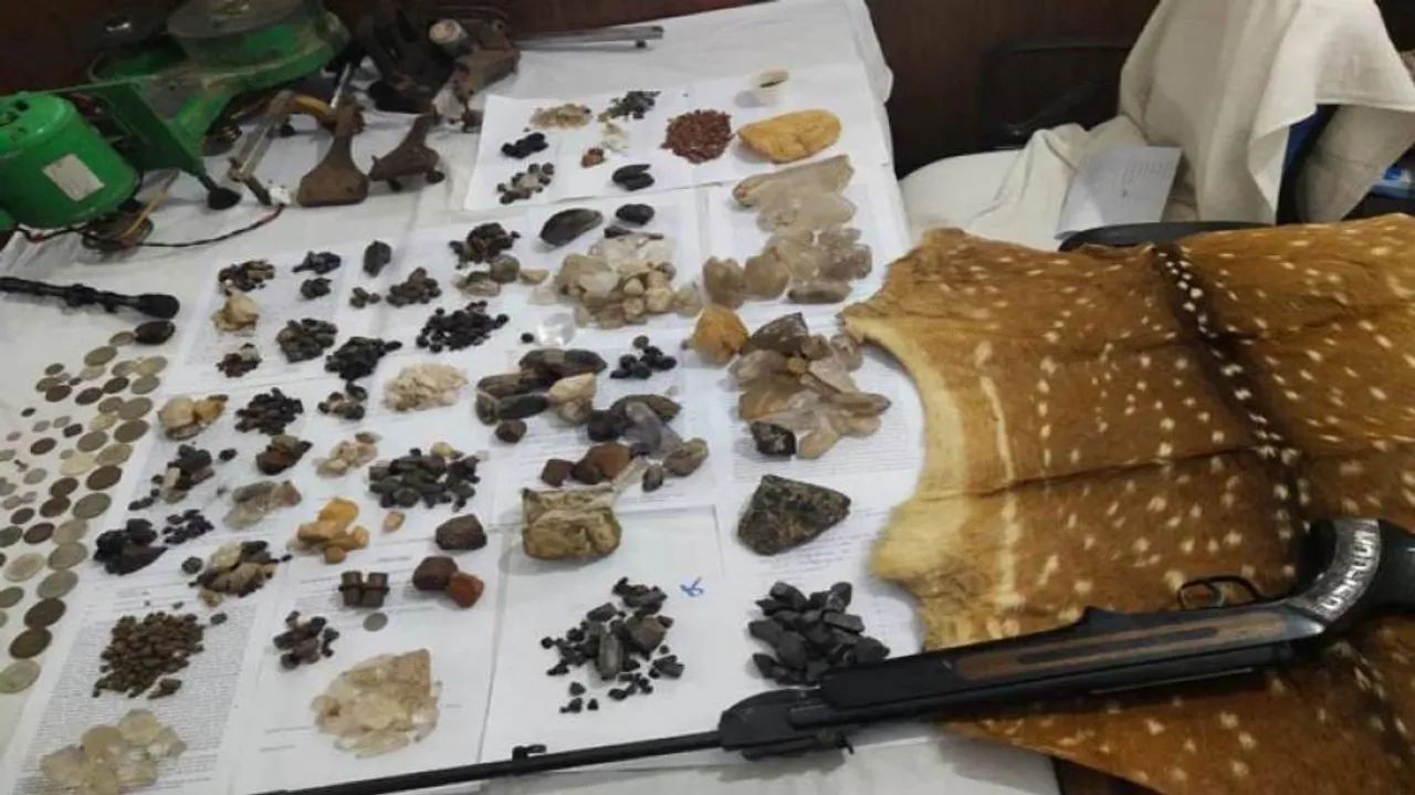 Odisha: Hanuman Coin Racket Busted In Malkangiri, 3 Arrested