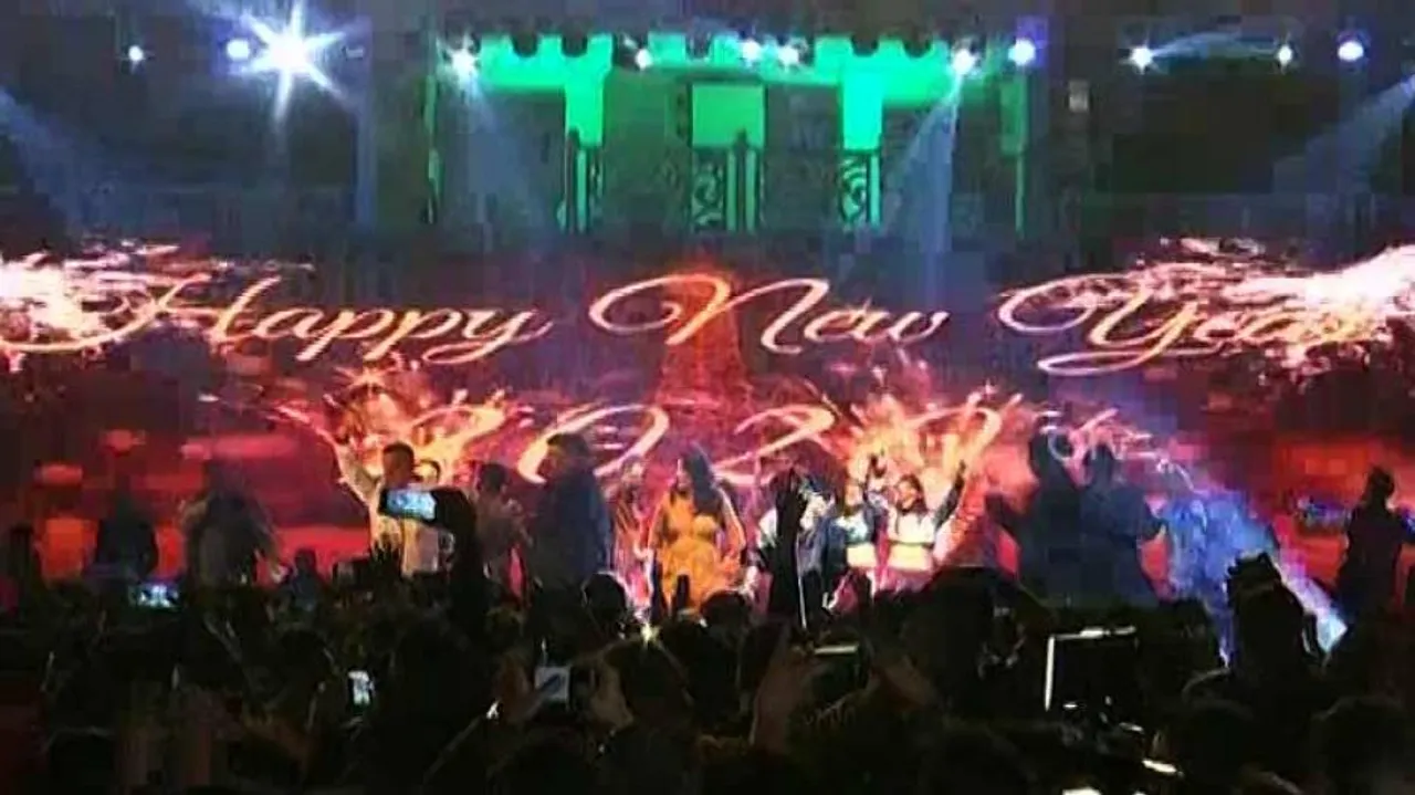 Revelry Marks Onset Of New Year 2020 In Odisha