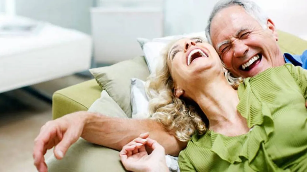 A happy wife secret to longer, healthier life