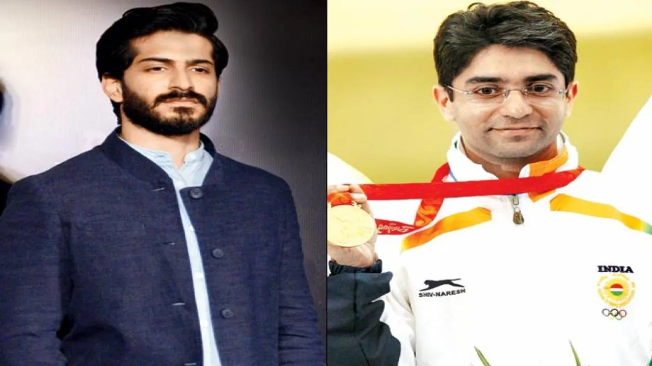 Harshvardhan Kapoor to essay Abhinav Bindra in biopic