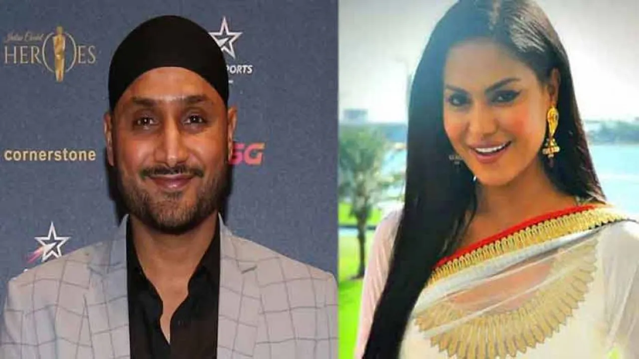 Harbhajan, Veena engage in war of words on Imran speech