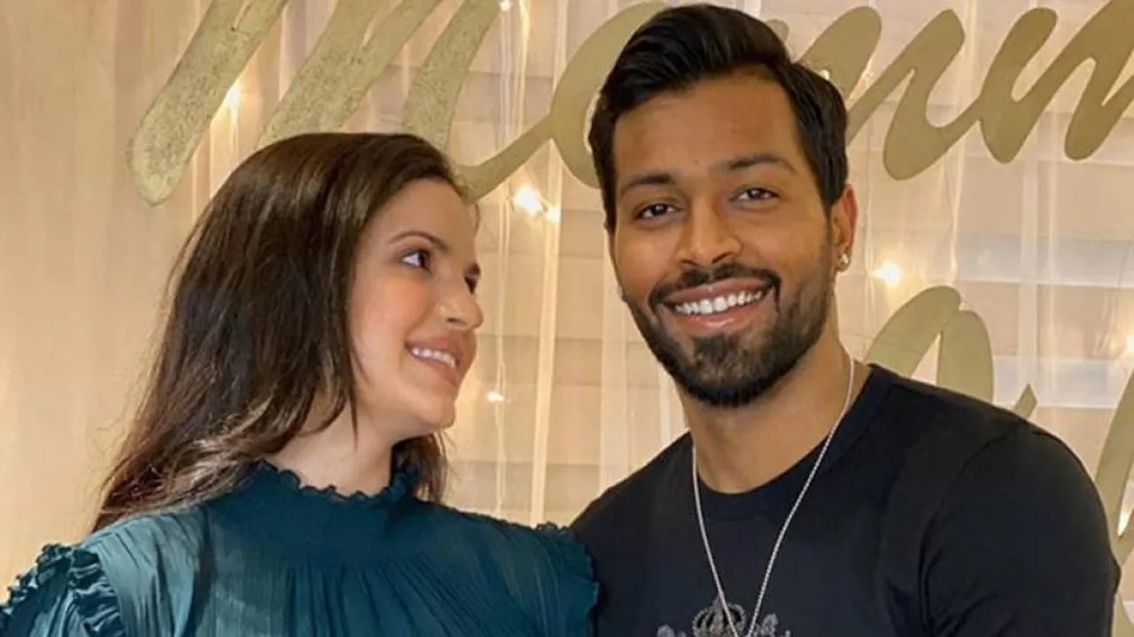 Hardik Pandya, Natasa Blessed With A Baby Boy