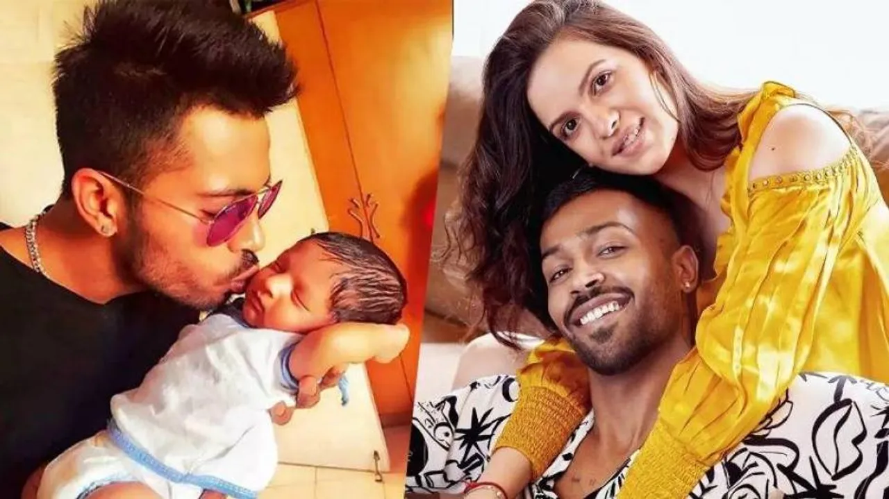 Hardik Pandya's Son Enjoys Nursery Rhymes With Mom Natasa Stankovic