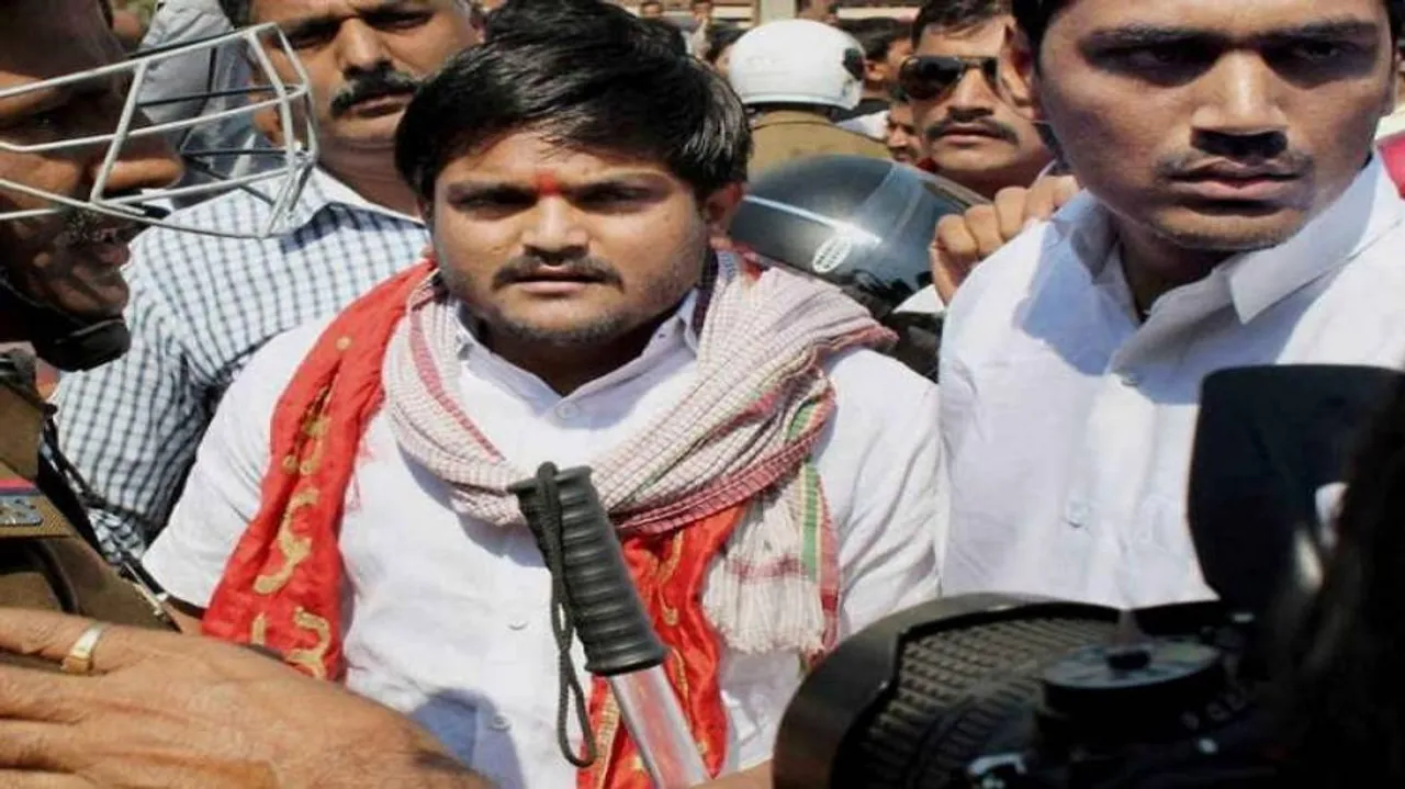 Hardik arrested on way to Mandsaur, freed