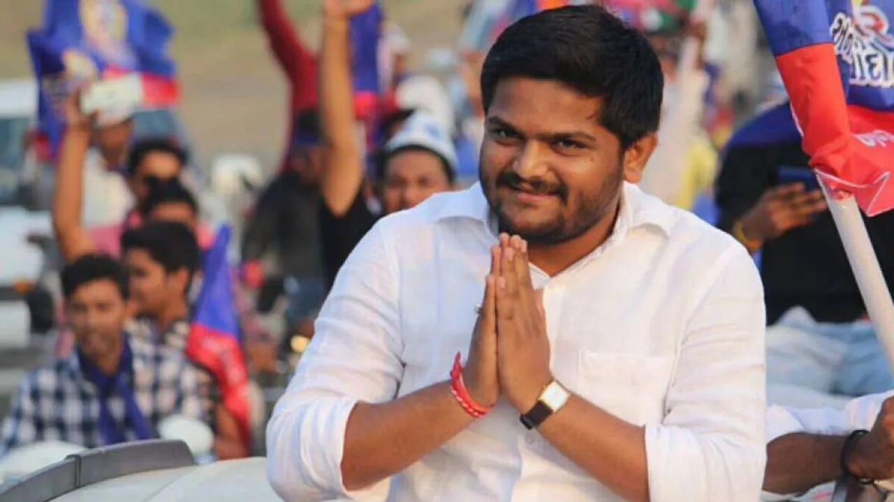 Hardik Patel gets 2 years in jail for rioting in 2015