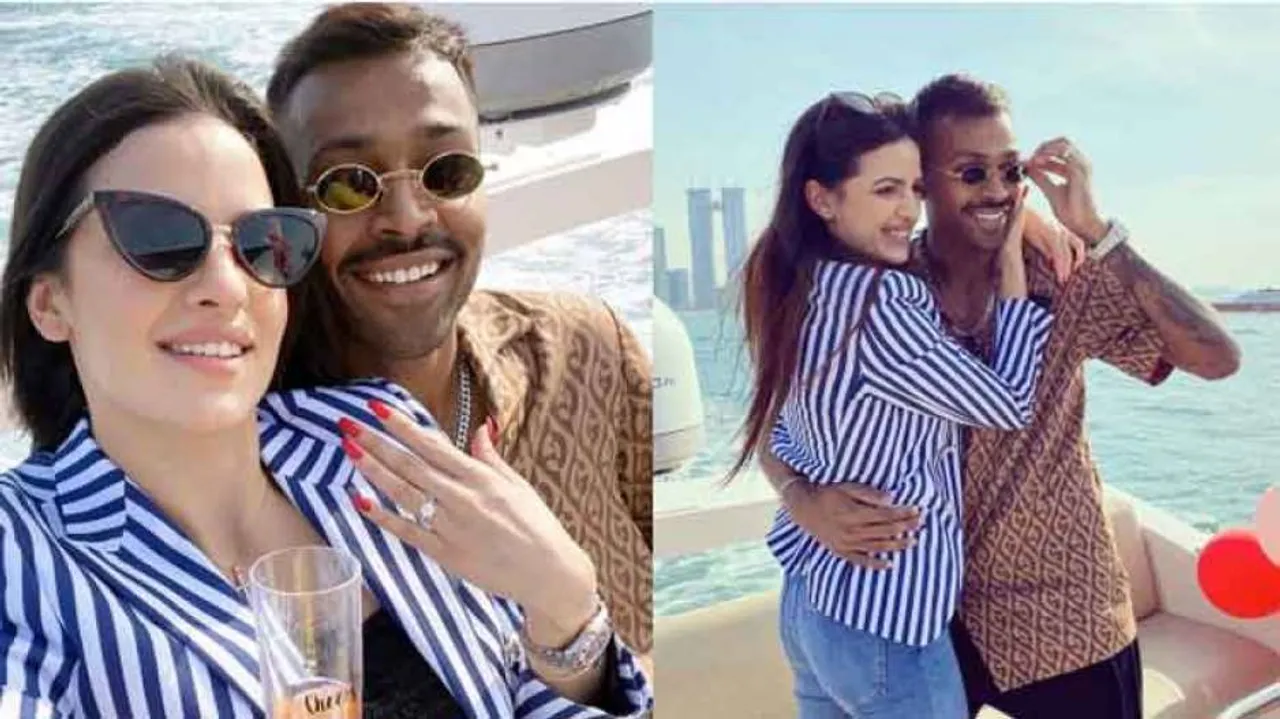 Hardik Pandya's Father Surprised By Son’s Engagement With Natasa
