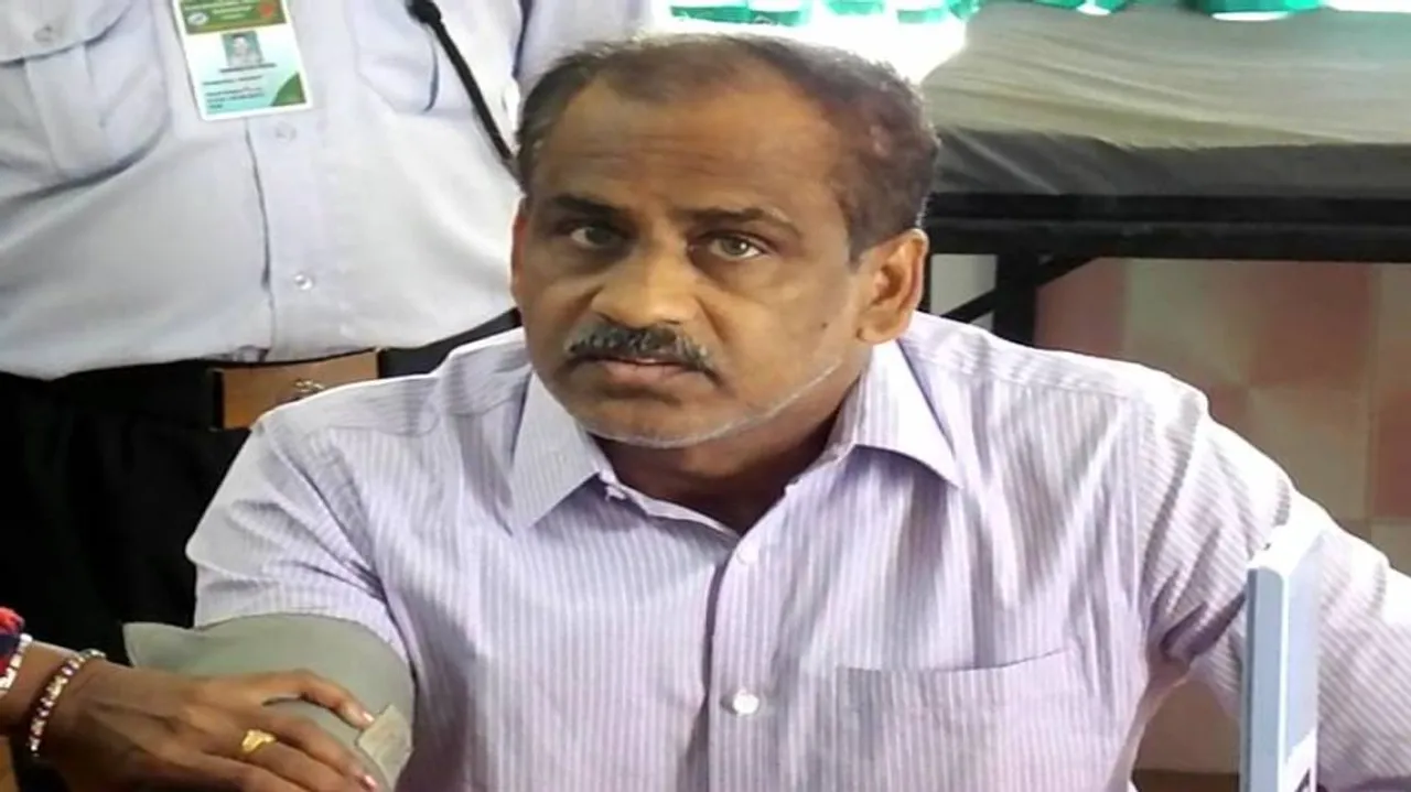 Mines manager arrested