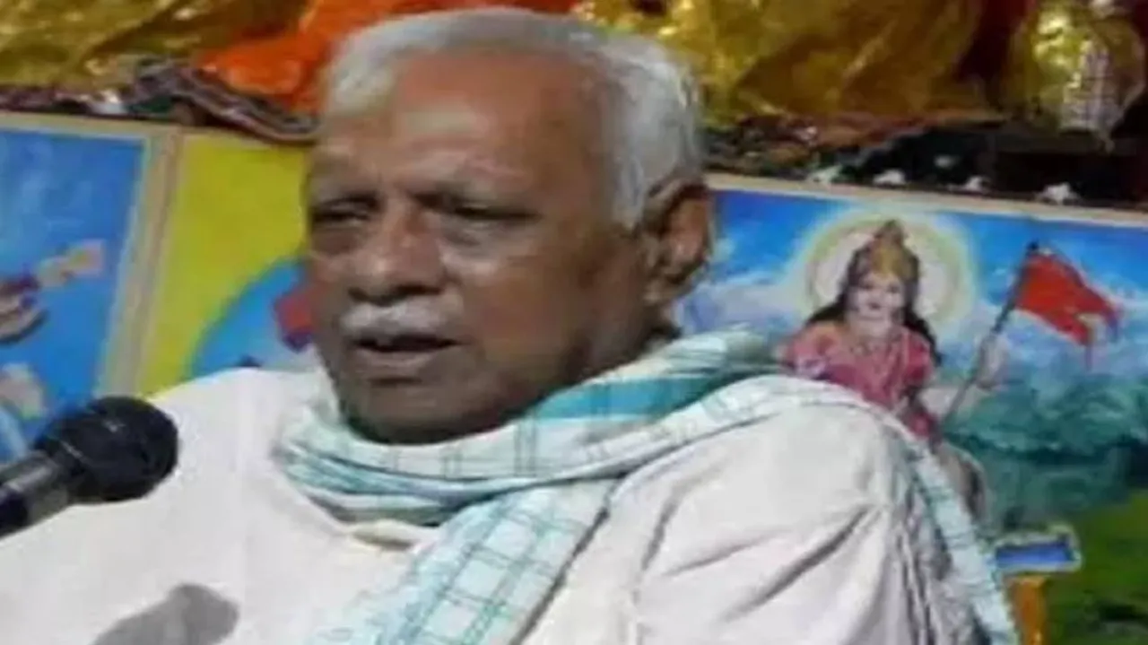 Veteran RSS worker Harihar Nanda passes away