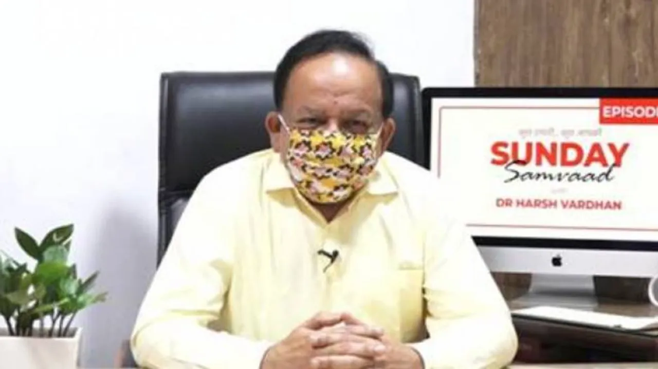 COVID-19 Battle Far From Over, Harsh Vardhan